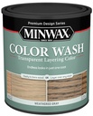 STAIN WOOD WEATHERED GRY FNSH 