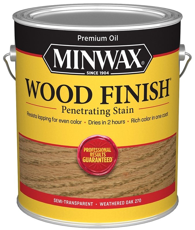 STAIN WOOD WEATHERED OAK FNSH 