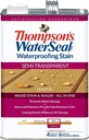 STAIN WTRPR SEMITRAN GOLD GAL 