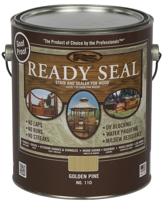 STAIN/SLR EXT WD GLD PN CAN 1G