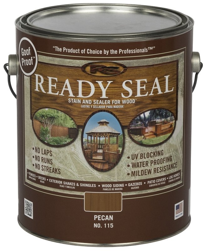 STAIN/SLR EXT WD PECAN CAN 1G 