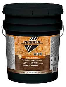 STAIN&SEALER TRNSP MSN BRN 5GA