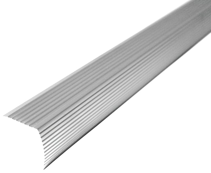 STAIR EDGE FLUTE 36IN SAT SILV