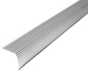 STAIR EDGE FLUTE 36IN SAT SILV