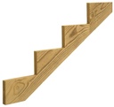STAIR STRINGER 4-STEP 47.5IN  