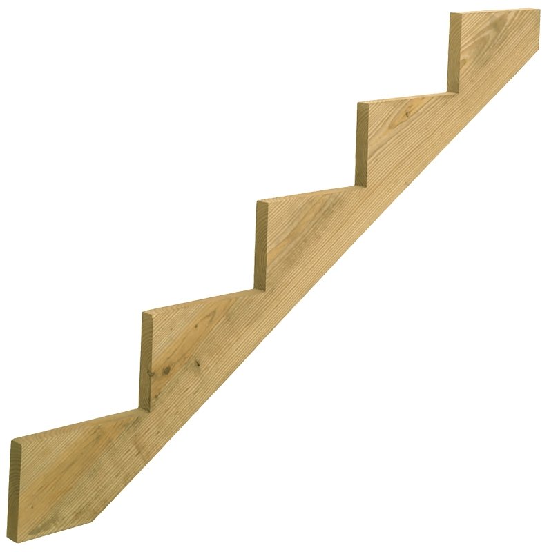 STAIR STRINGER 5-STEP 59.5IN  