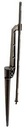 STAKE MICRO WATERING ADJ 18IN 