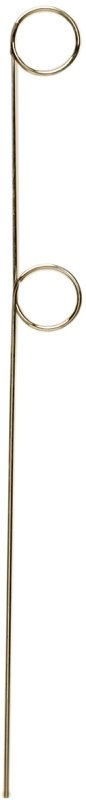 STAKE SIGN METAL 28IN PIGTAIL 
