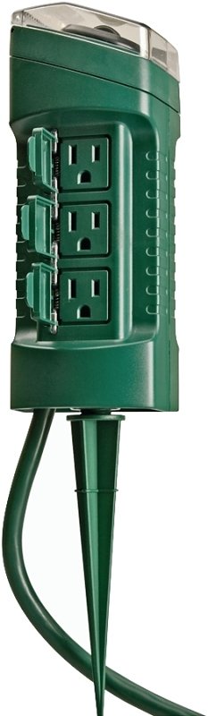 STAKE YARD 6OUT TIMER 6FT CORD