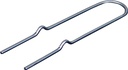 STAKES TUBING GALV 1/2IN      