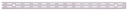 STANDARD SHELF DUL SLT 48IN WH