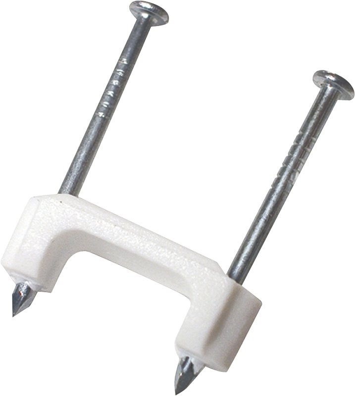 STAPLE CABLE INSUL PLSTC 1/2IN