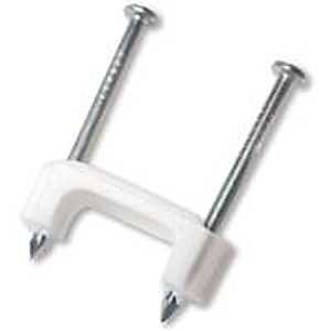 STAPLE CABLE INSUL PLSTC 1/2IN