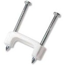 STAPLE CABLE INSUL PLSTC 1/2IN