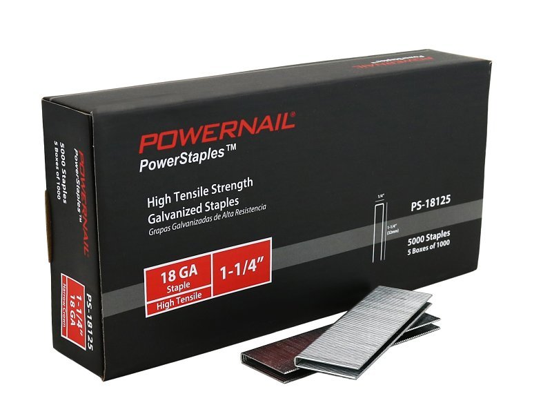 STAPLE CROWN NRW 18GA 1-1/4IN 