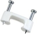 STAPLE PLAS MASONRY CLIP 1/2IN