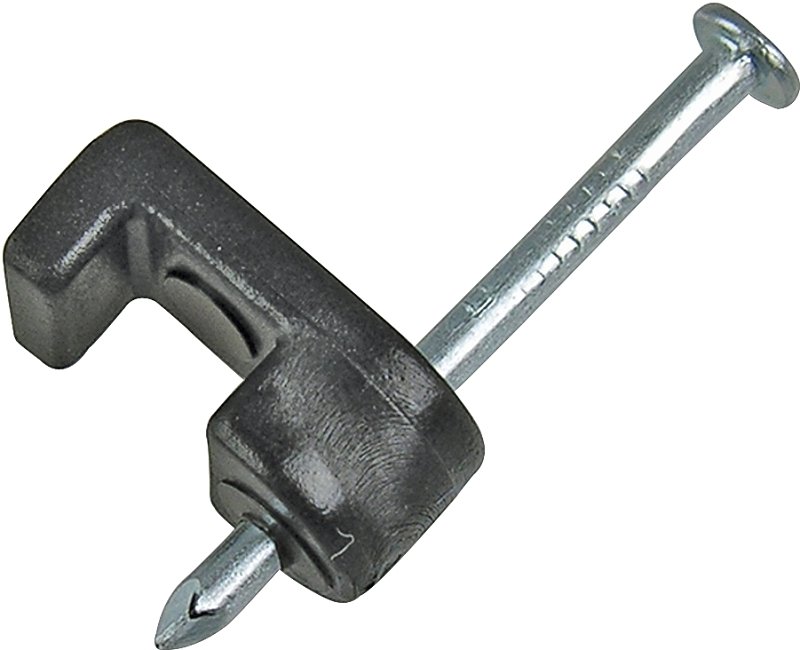 STAPLE WIRE BLACK PLASTIC 7/8 