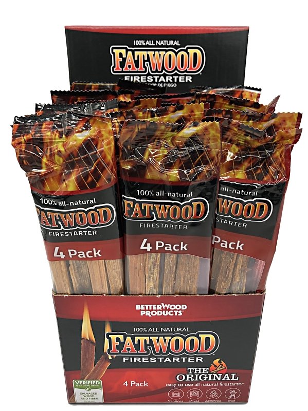 STARTER FIRE POLY BAG DISPLAY 