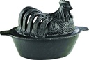 STEAMER CHICKEN QT CAST IRON  