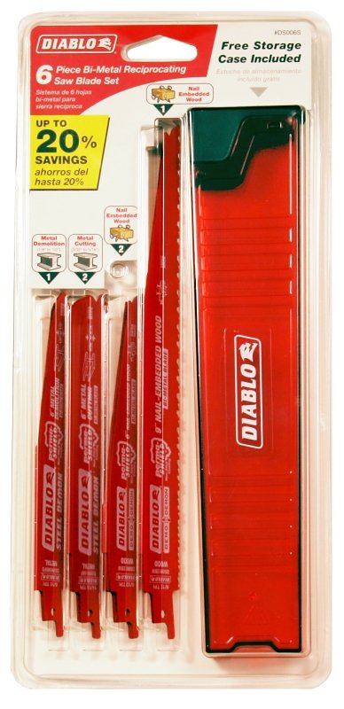 STEEL & DEMO DEMON 6PC SET    