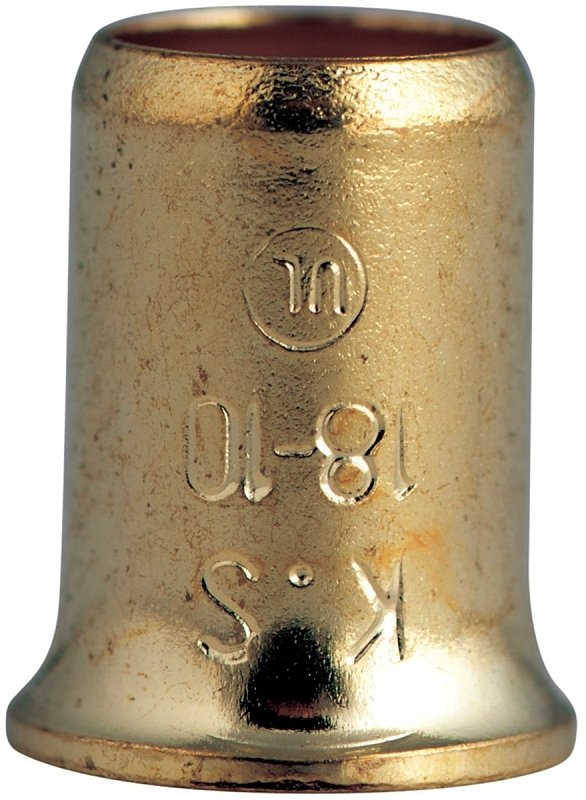 STEEL CRIMP SLEEVE CONNECTOR  