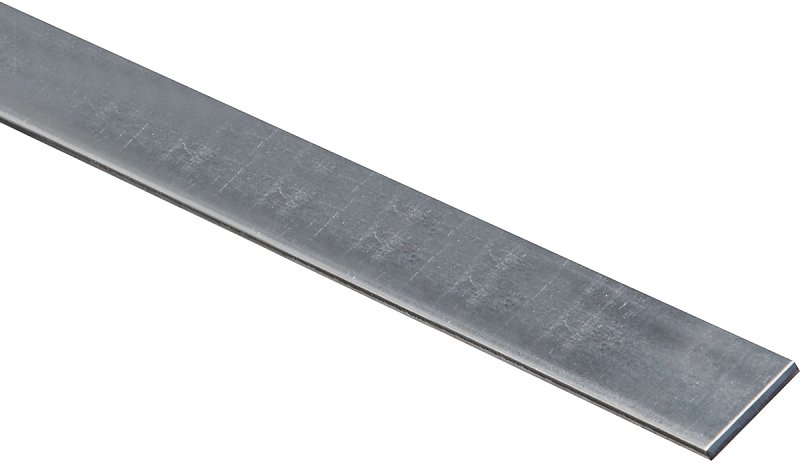 STEEL FLAT BAR GALV 1X72      