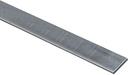 STEEL FLAT BAR GALV 1X72      