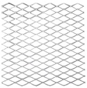 STEEL GRID EXP PLN STL 12X12IN