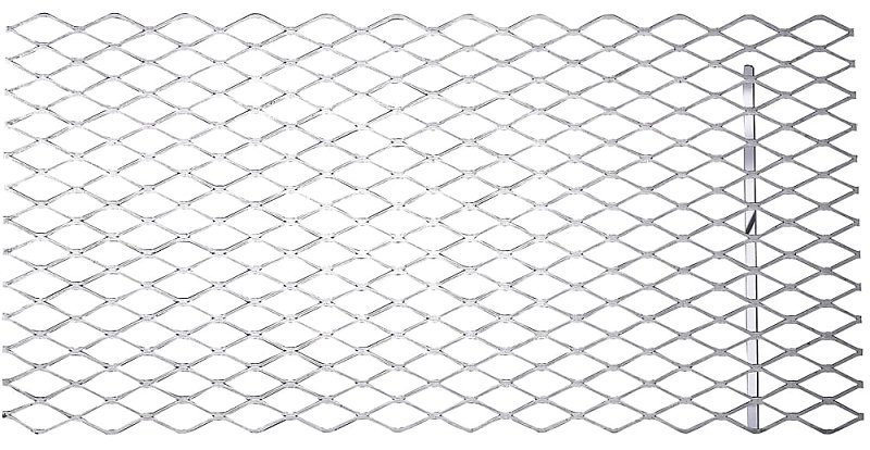 STEEL GRIIL EXP WELD 3/4X12X24