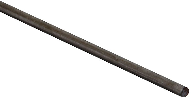 STEEL ROD RND COLD ROLL 1/4X36