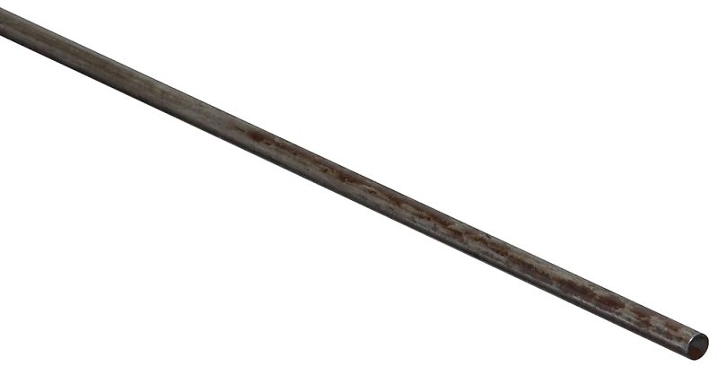 STEEL ROD RND COLD ROLL3/16X36