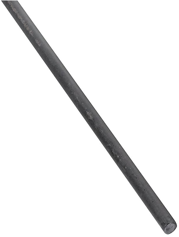STEEL ROD RND WELD 3/8X72     