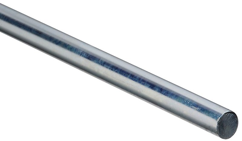 STEEL ROD RND YEL 3/4X36      