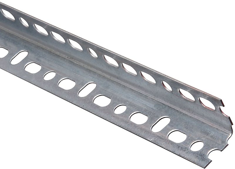 STEEL SLOT ANGLE 18GX1-1/4X48 