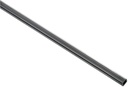 STEEL TUBE SQUARE WELD 1/2X48 