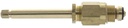 STEM 10C-15H/C CENTRAL BRASS  
