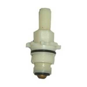 STEM FAUCET PLST WHT RH H/C   