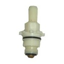 STEM FAUCET PLST WHT RH H/C   