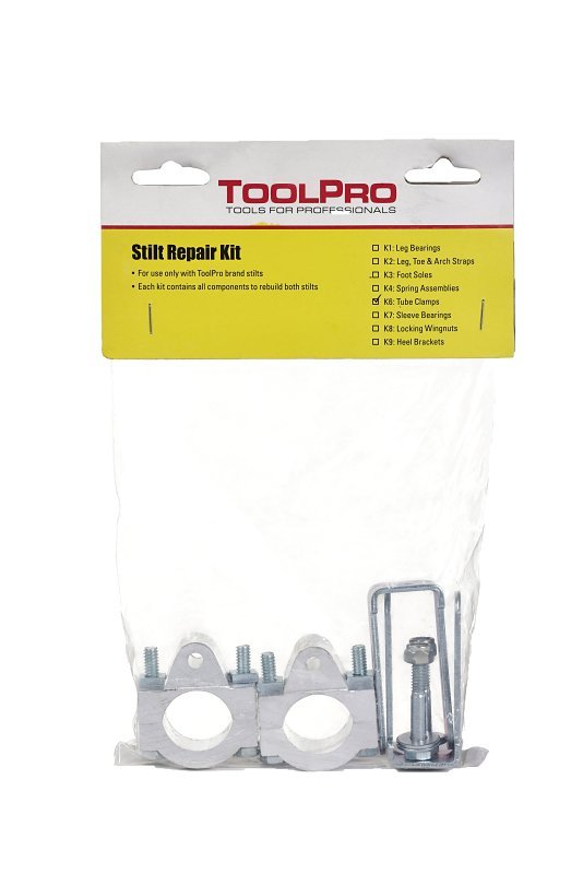 STILT REPAIR KIT K6 TUBE CLAMP