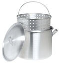 STOCK POTS WITH LID&BASKT 80QT