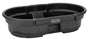 STOCK TANK 50 GAL BLACK       