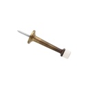 STOP DOOR ANT BRASS 3IN       