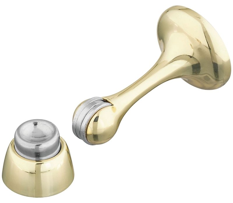STOP DOOR BRASS 3IN           