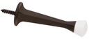 STOP DOOR ORB 3IN             