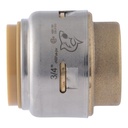 STOP END BRASS PTC 3/4IN      