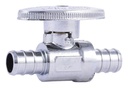 STOP STRAIGHT CR PEX 1/2 INCH 