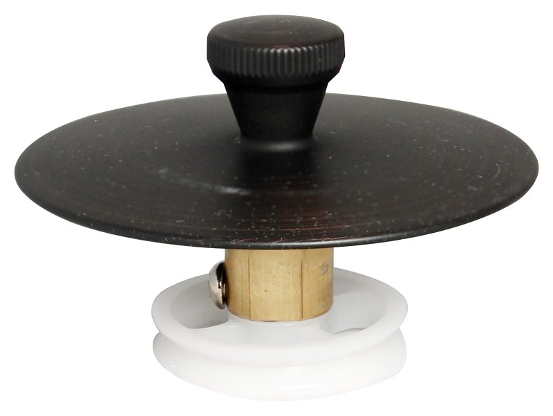 STOPPER BATHDRN UNIVERSAL BRZ 
