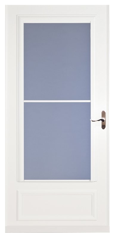 STORM DOOR MIDVIEW WHITE 32IN 