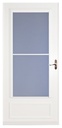 STORM DOOR MIDVIEW WHITE 32IN 