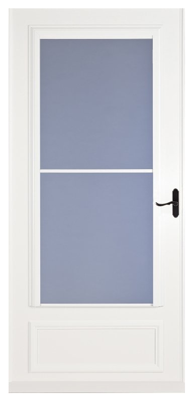STORM DOOR MIDVIEW WHITE 32IN 
